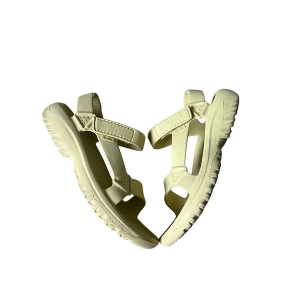 Teva Hurricane Drift Sandals Slingback Open Toe Yellow size 7 - Picture 3 of 10